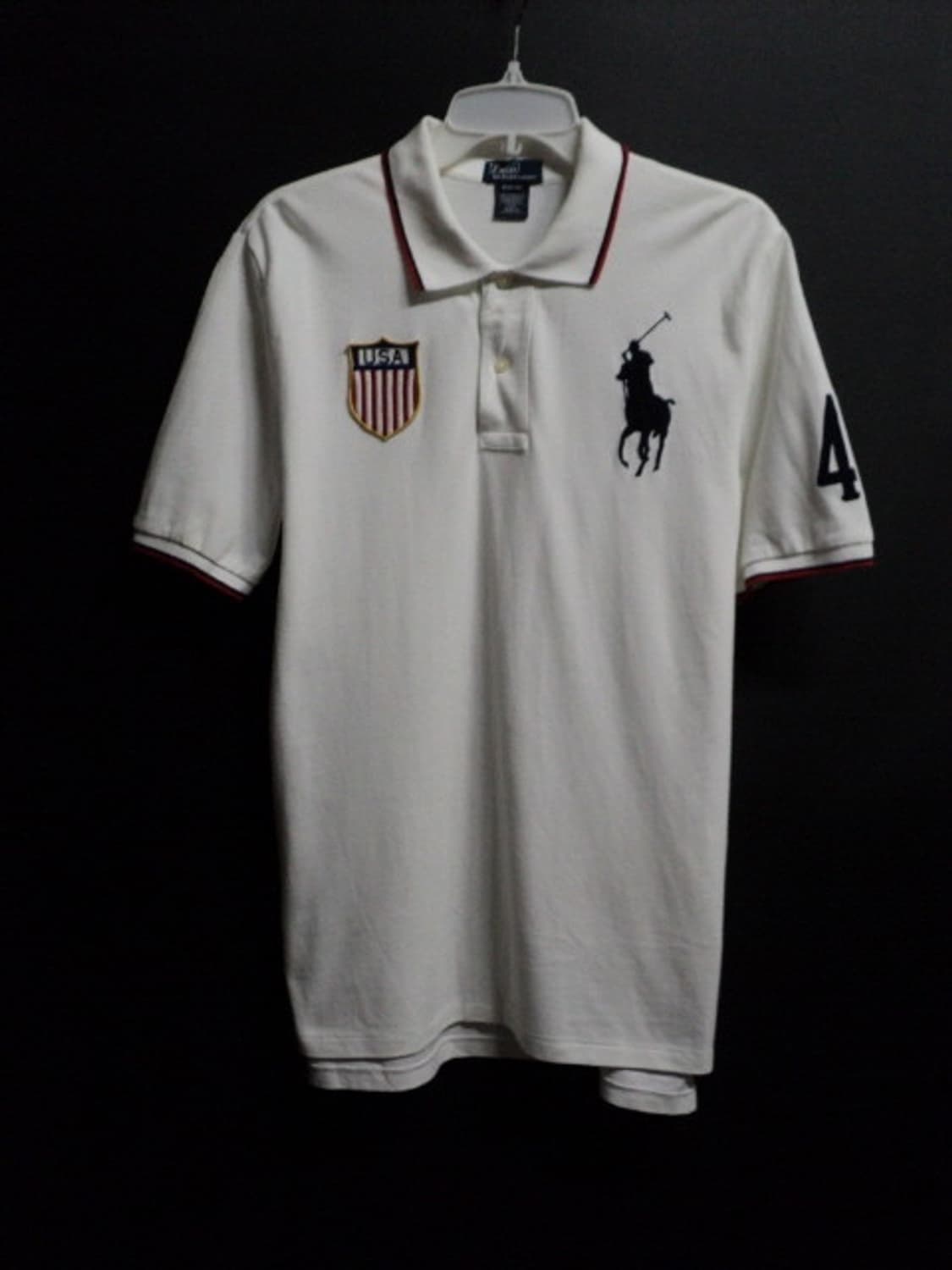 Ralph Lauren 랄프로렌 USA 빅포니 성조기 자수로고 셔츠  상품이미지6