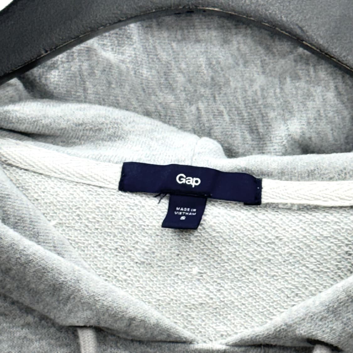 갭 회색 후드 S  상품이미지4