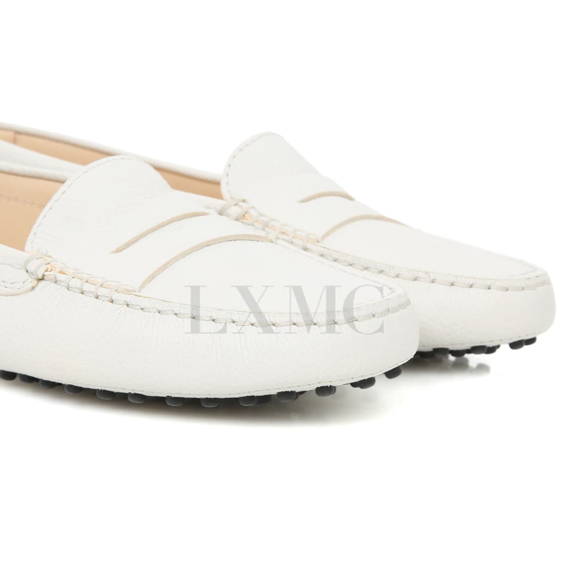 토즈 고미노 드라이빙 슈즈 화이트 로퍼 38사이즈 상품이미지6