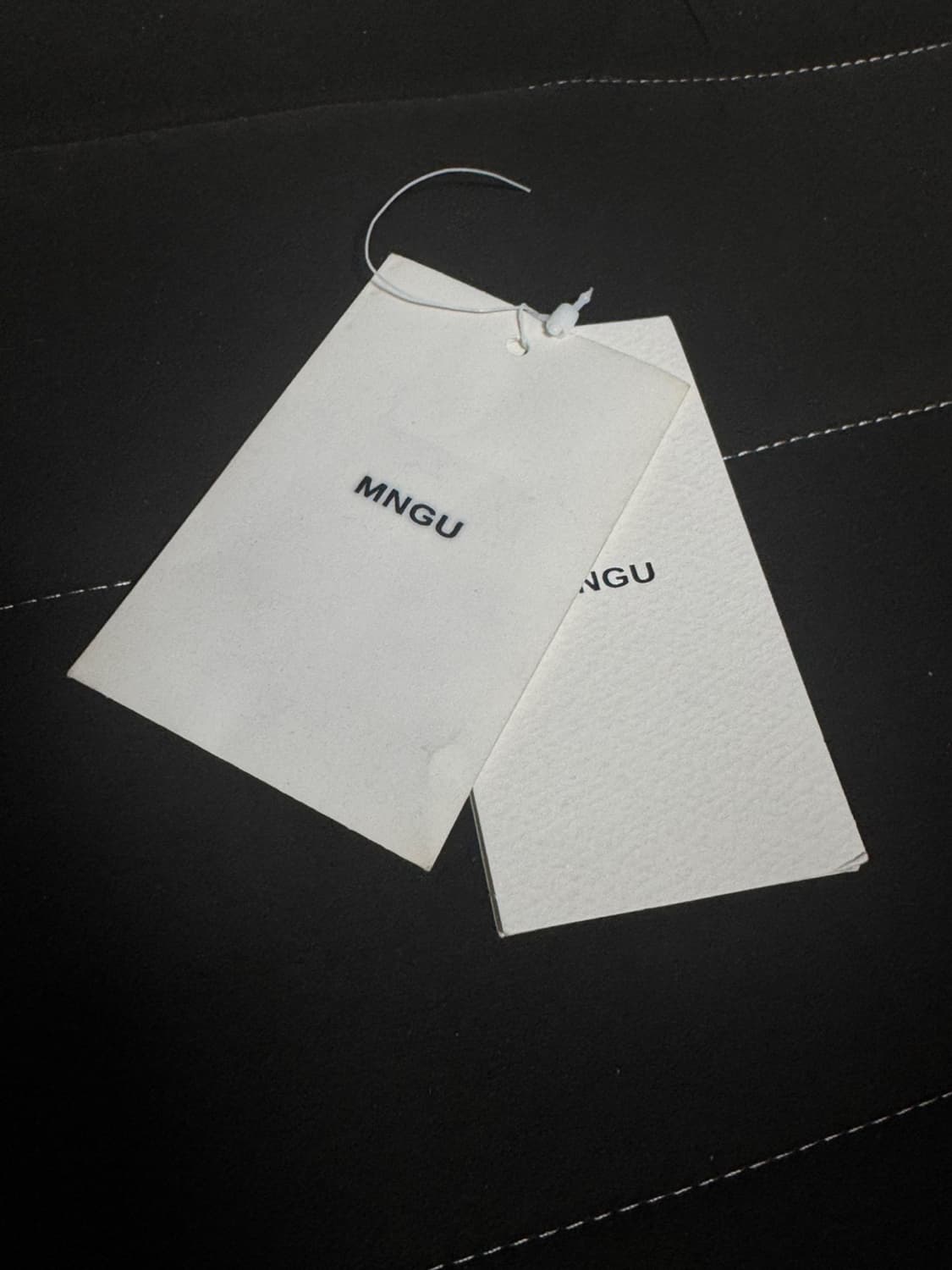 MNGU 19s/s 3버튼 시그니처 울 블레이저 자켓 블랙 (S) 상품이미지6