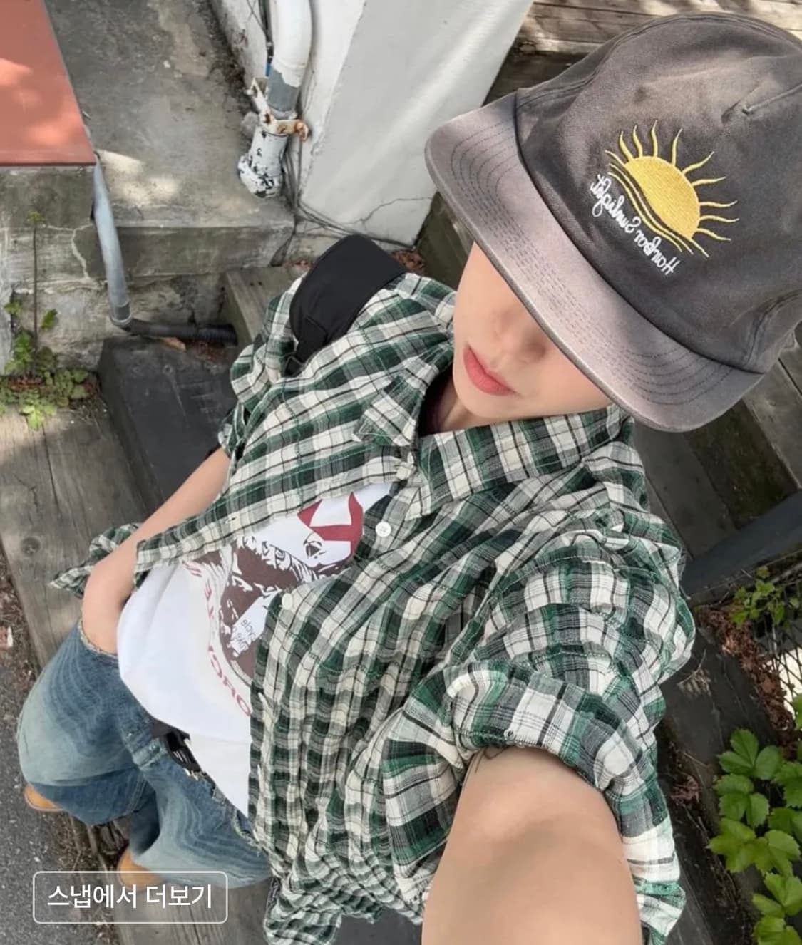 애니타임로릭 아이리스 셔츠 그린 색상 L 상품이미지4