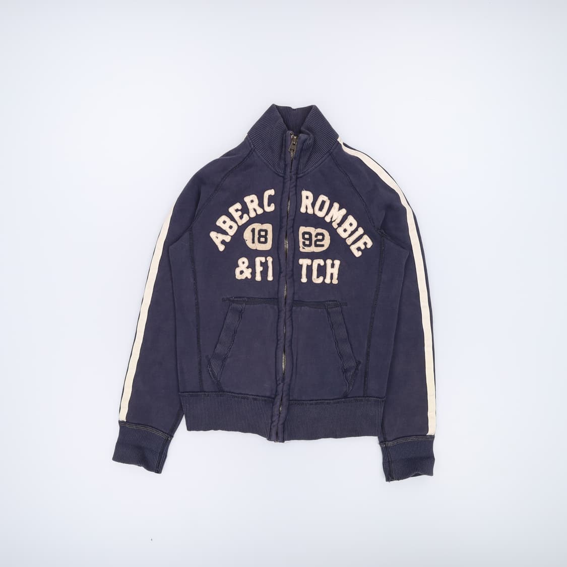[S] 아베크롬비 여성 기모 아치 로고 집업 자켓 0106J 상품이미지1