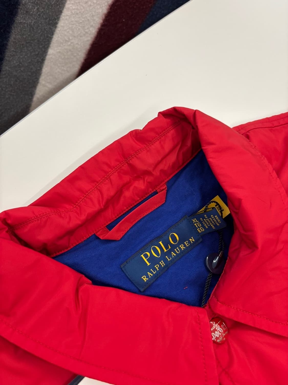 폴로 랄프로렌 코치자켓 XL 상품이미지2