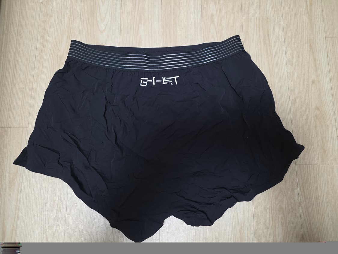 2XU 러닝 쇼츠 블랙 L (속바지 X) 상품이미지2