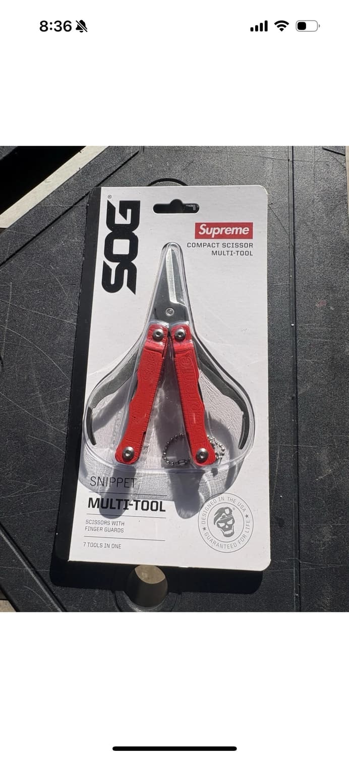 [일괄]슈프림 x 소그 스니펫 멀티 툴 22FW 상품이미지2