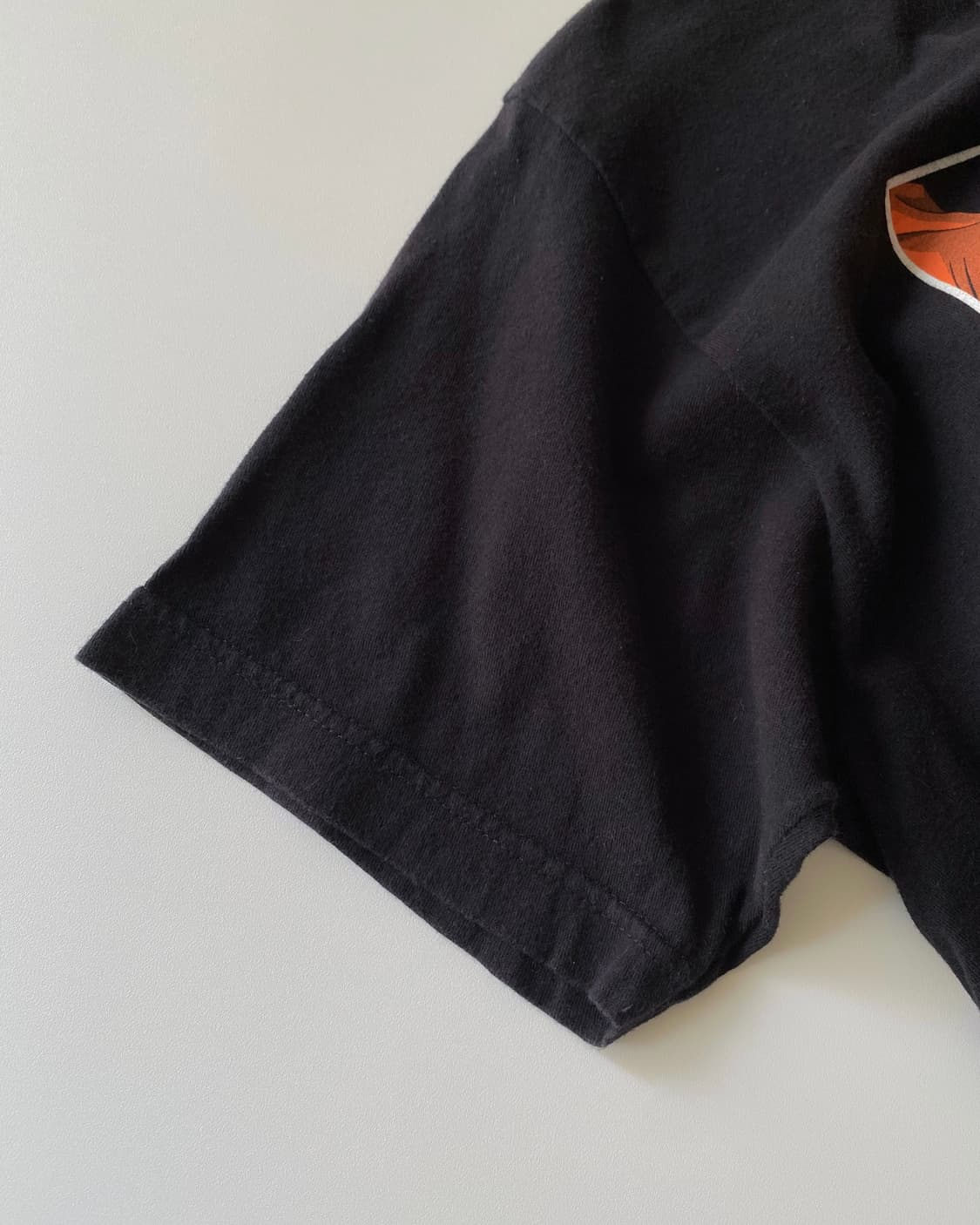 드래곤볼 블랙 반팔티 상품이미지5