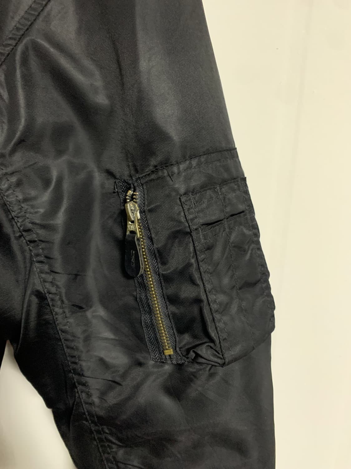 빈티지 밀컴 MA-1 플라이트 자켓 상품이미지4