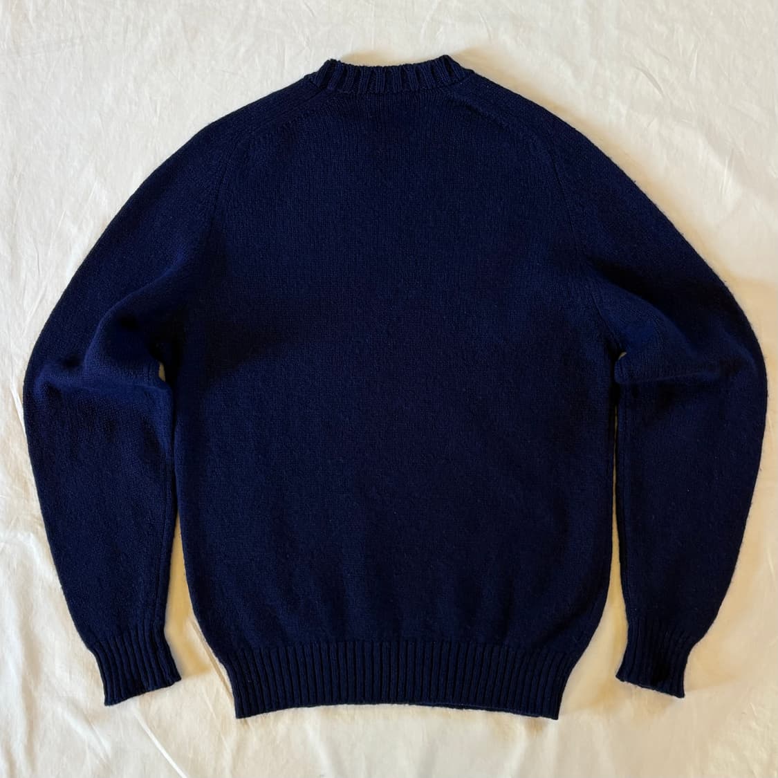 [105-107] 70s 영국 Alan Paine 셰틀랜드 울 라운드넥  상품이미지6