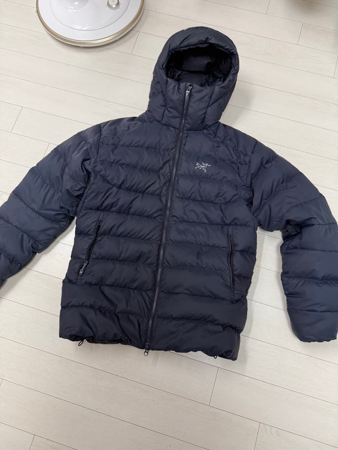 아크테릭스 토륨 M 사이즈 블랙사파이어  상태 9.0/10  패킹주머니도 상품이미지1