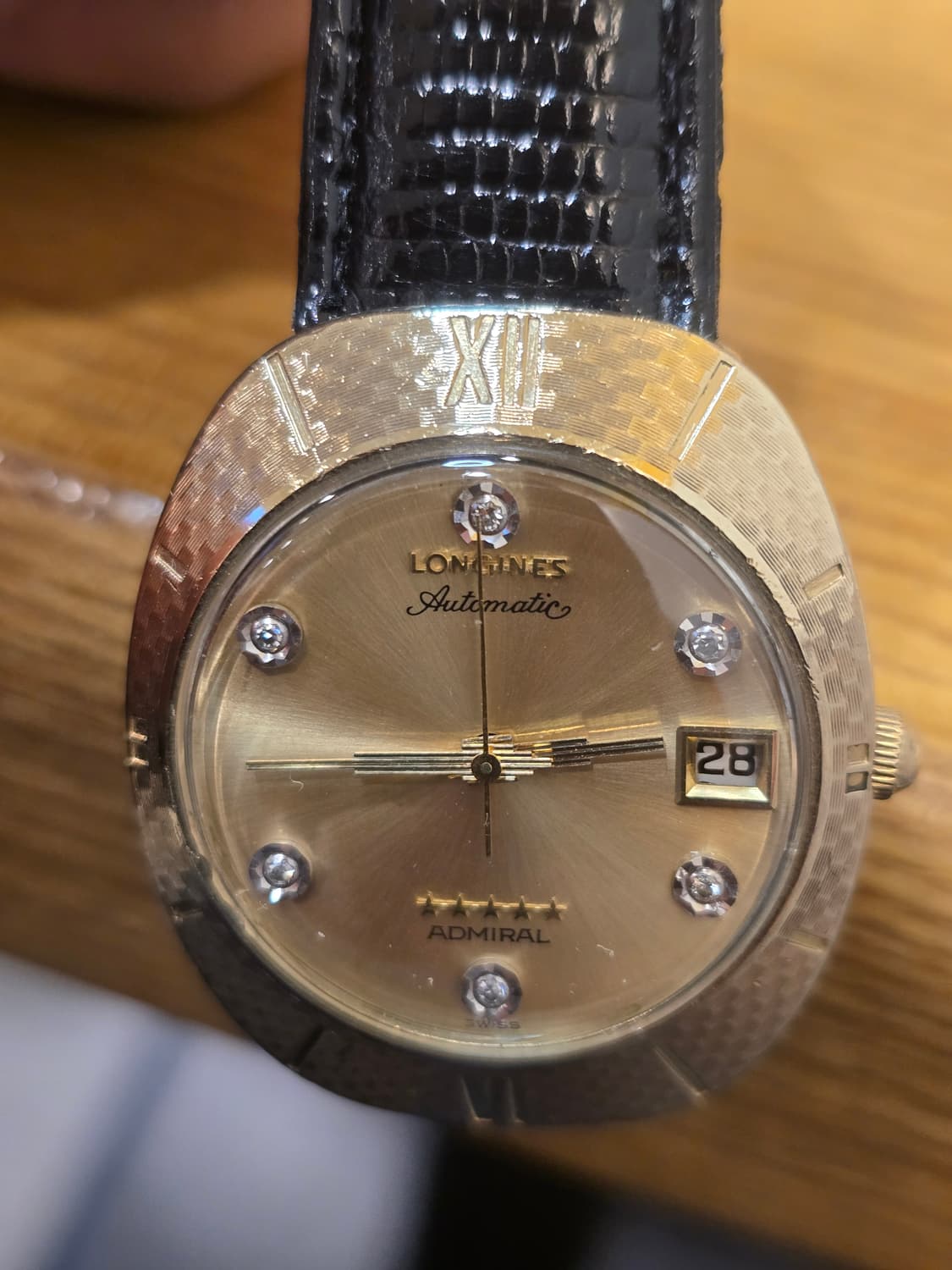 론진 어드미랄 파이브스타 다이아 시계 상품이미지5