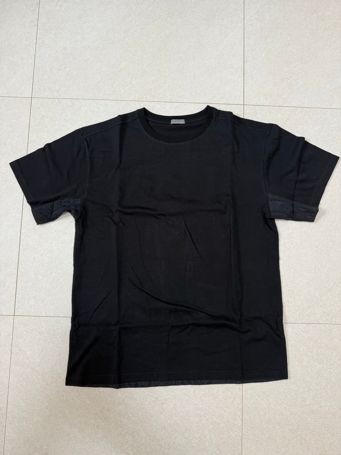 [2]XLIM EP.5 01 T-SHIRT BLACK 상품이미지1