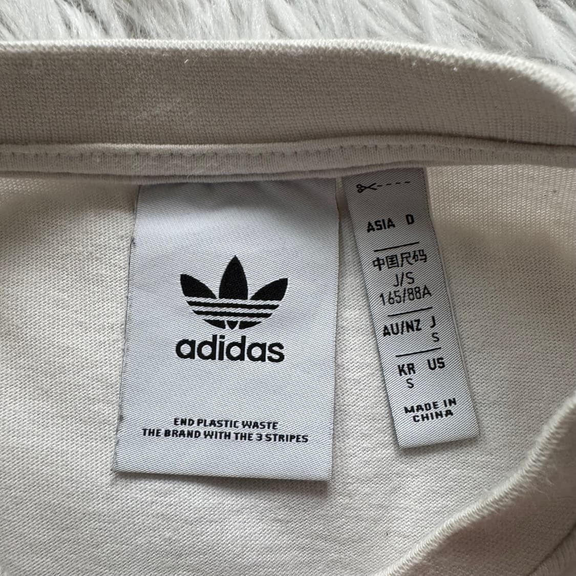 ADIDAS 일본빈티지 반팔 아디다스 빈티지반팔 아디다스반팔 S 90 상품이미지4