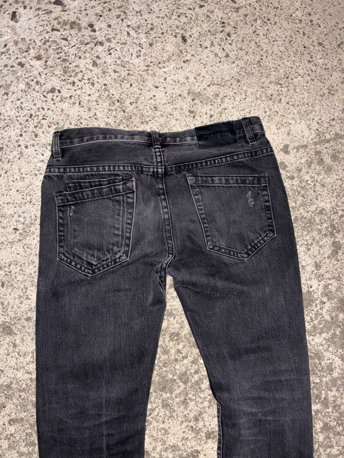 Helmut Lang black jeans 헬무트랭 블랙진 상품이미지2