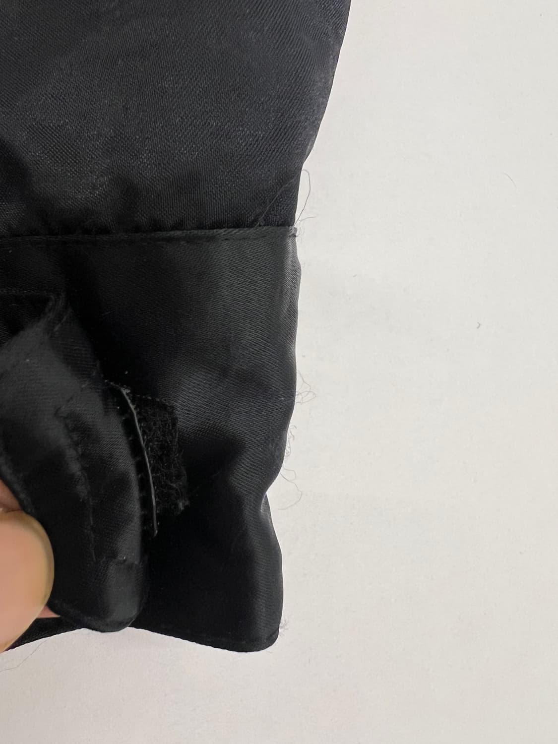 윌리차바리아 새틴 아노락 상품이미지3