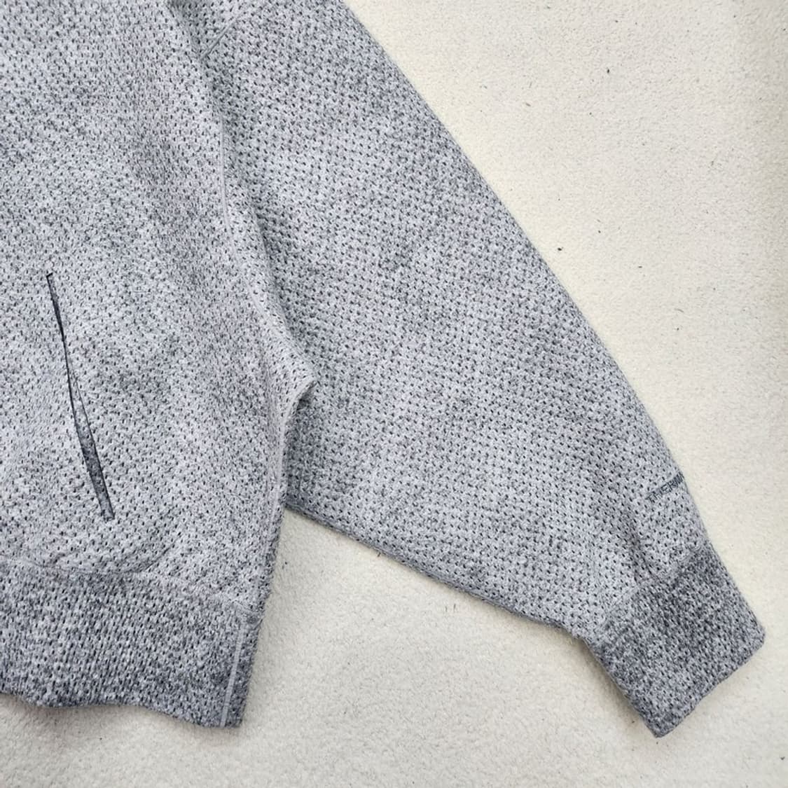 NIKE 테크팩 크롭 오버핏 후드티 90 상품이미지3