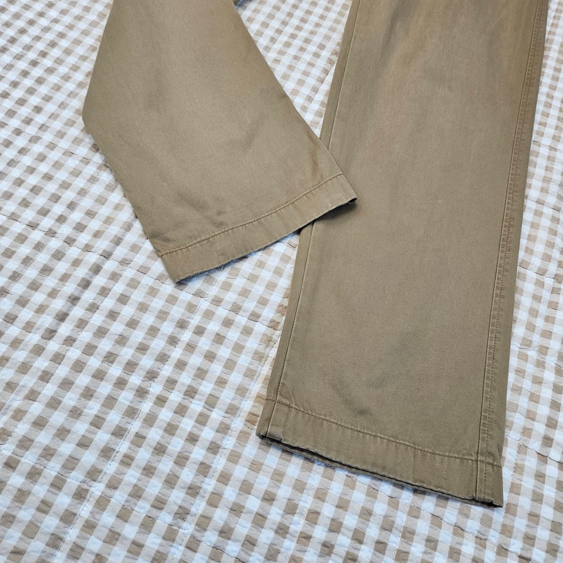 유니클로 스판 면바지 남자32 상품이미지4