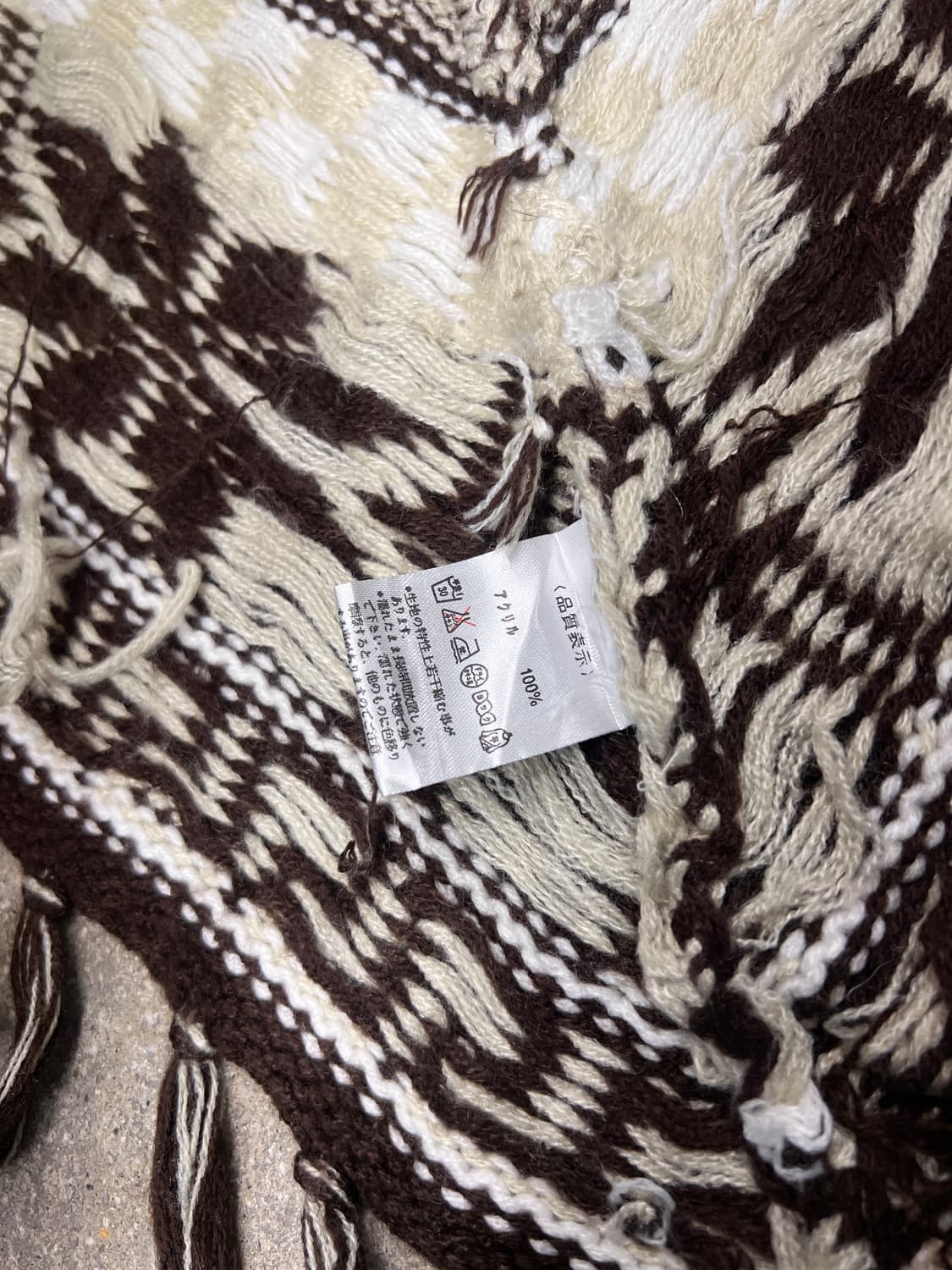 Japan 아크릴 망토 상품이미지3