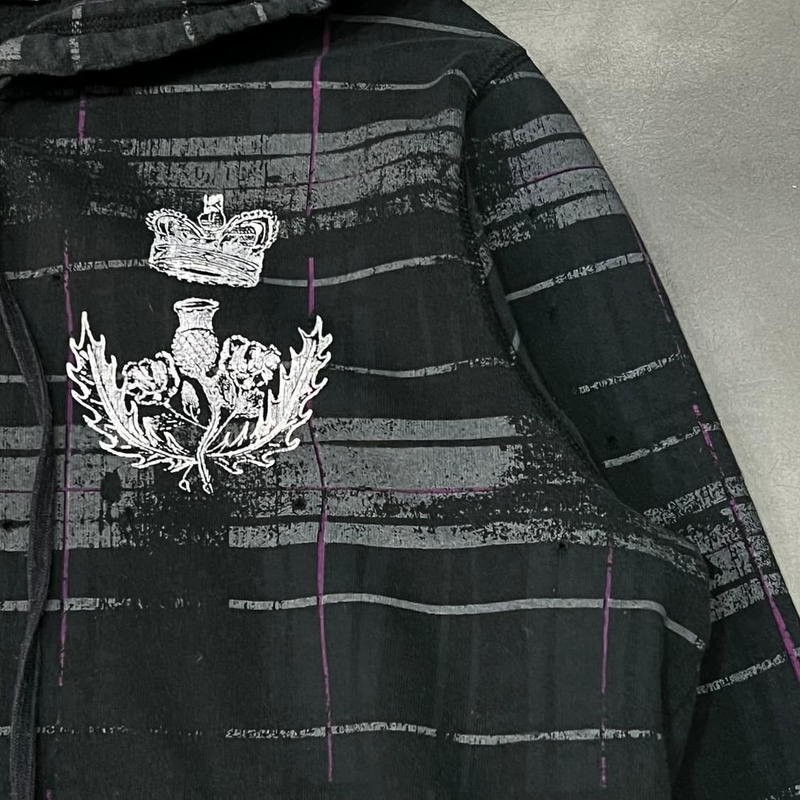  쥬시꾸뛰르 프린팅 후드 집업 y15652 상품이미지4