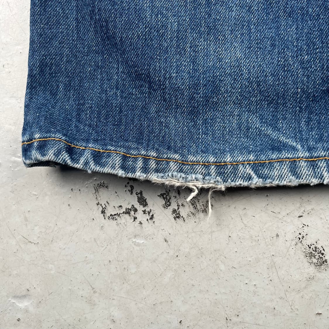 빈티지 리바이스 535 유로핏 와이드렉 데님 상품이미지8