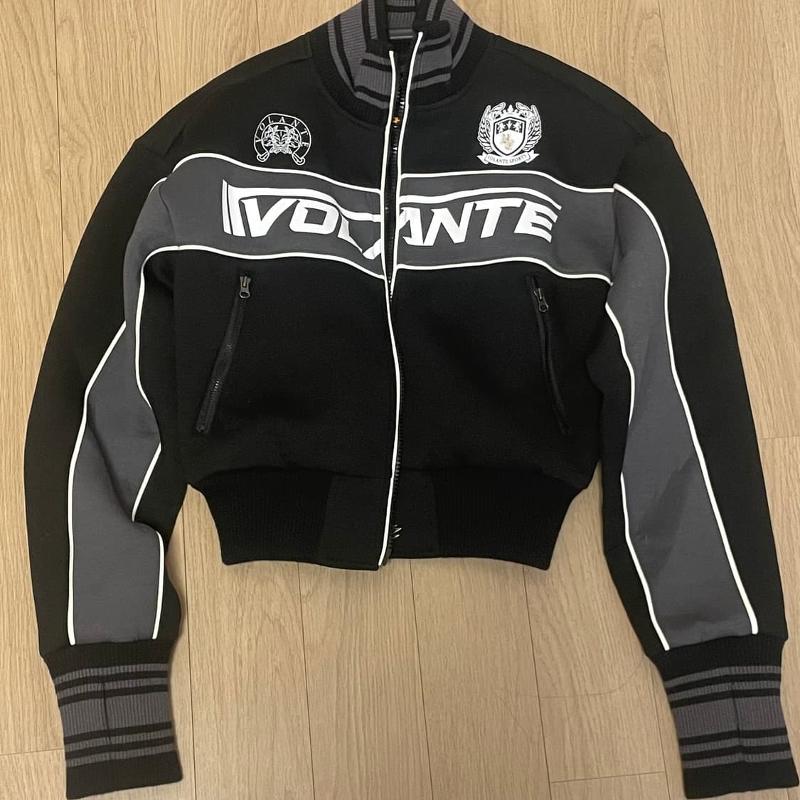 Woman Field Training Zip-up Jacket [Blac 상품이미지3