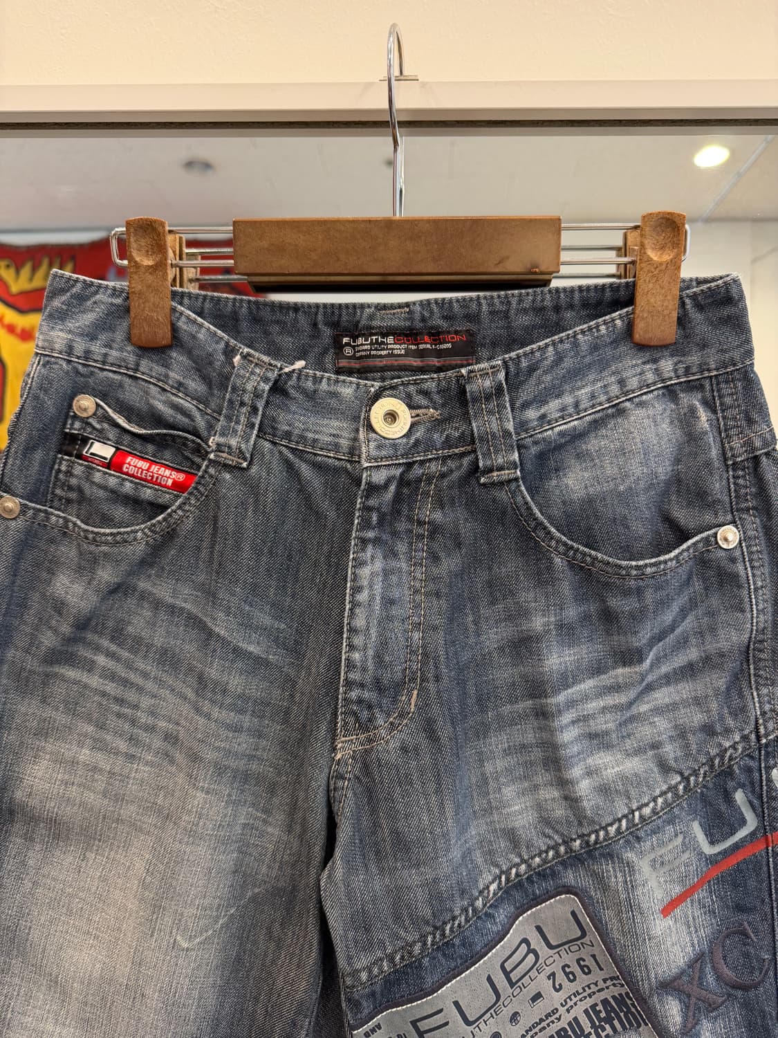 00s Fubu 후부 빈티지 데님 팬츠 (29inch) 상품이미지2