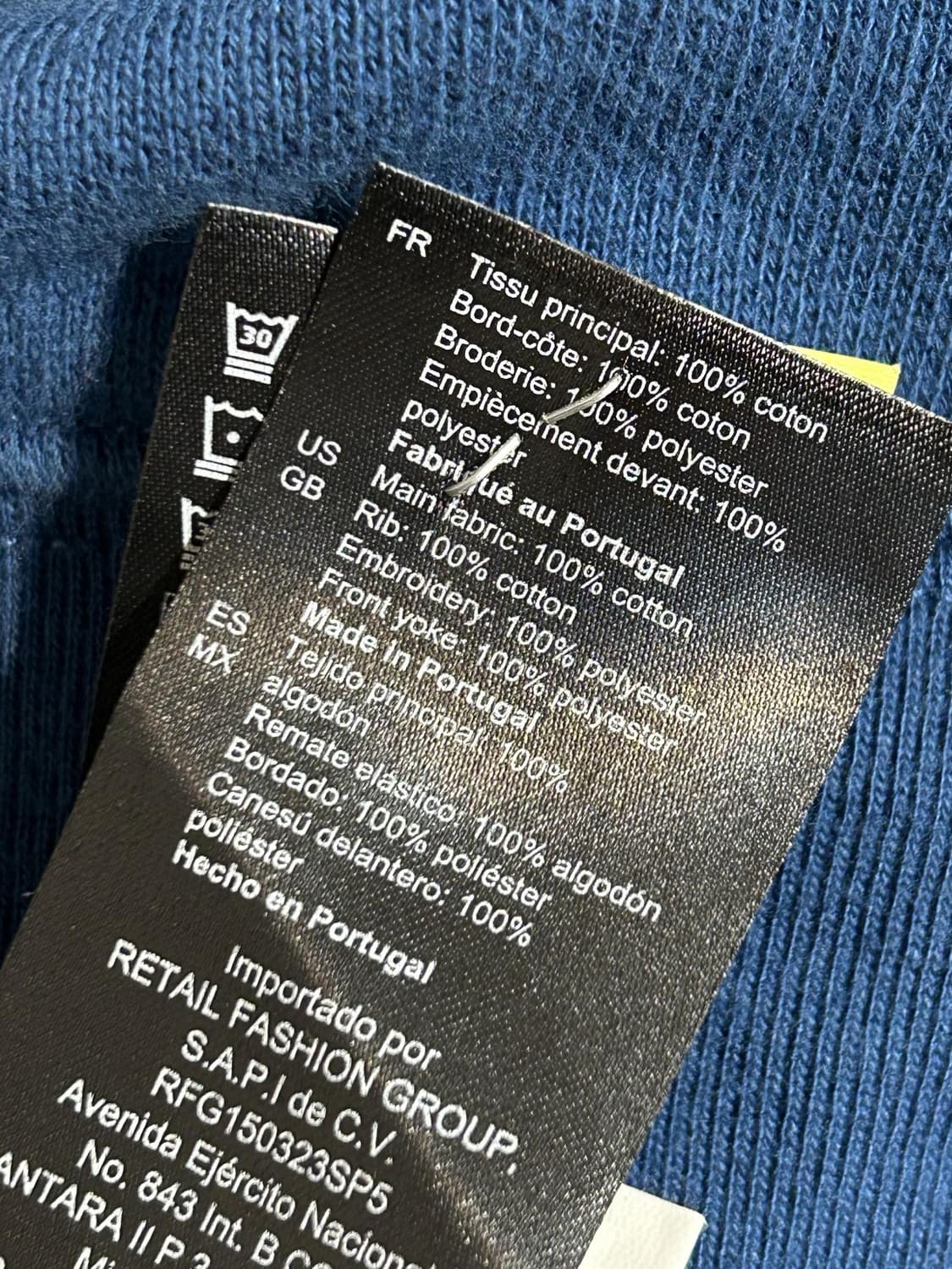 산드로 플라워 자수 로고 스웻셔츠 상품이미지8