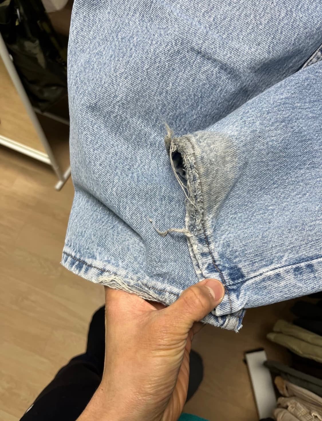 [34]90s 리바이스 실버탭 상품이미지2