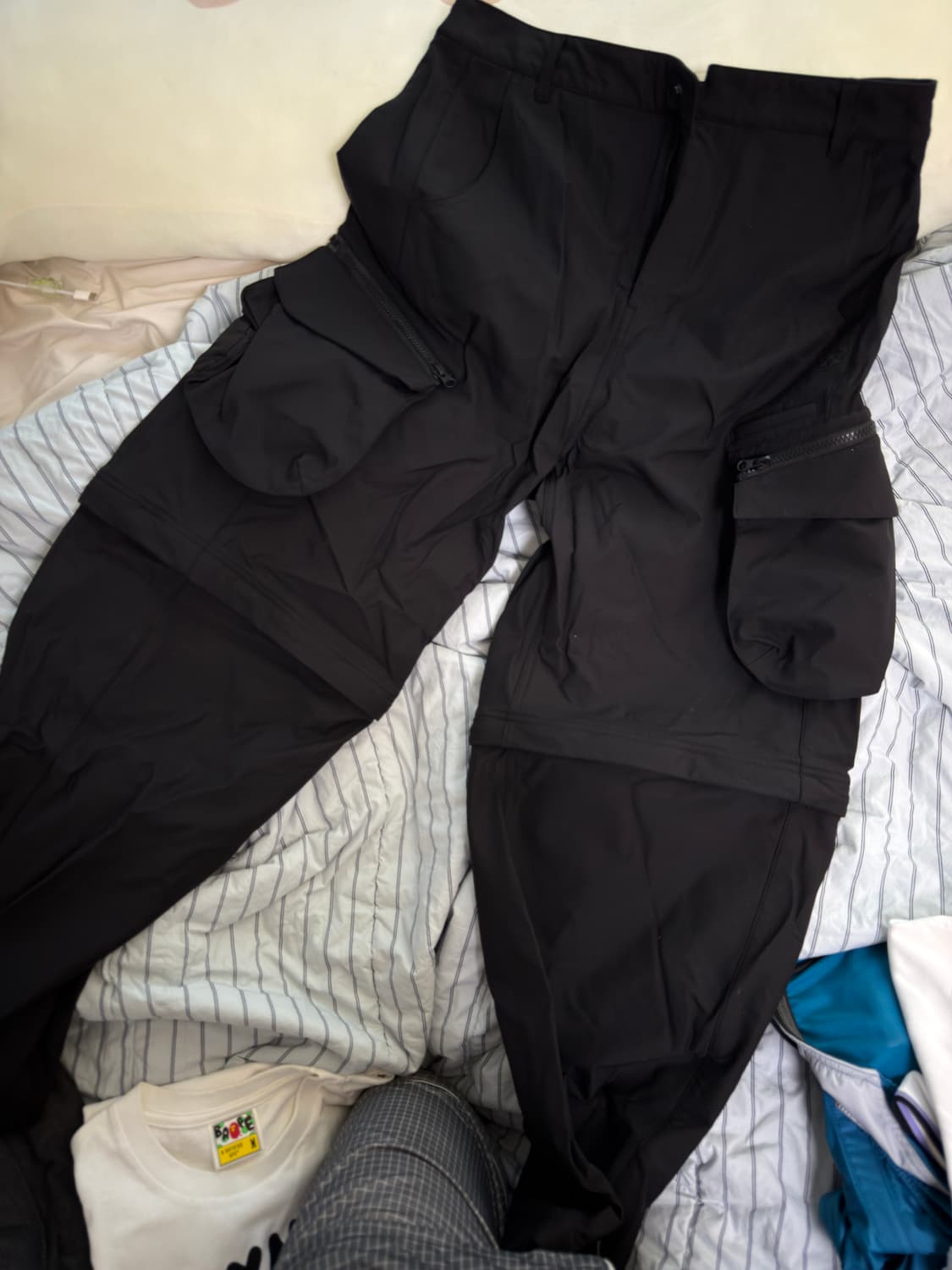 Sansangear 2WAY POCKET PANTS [BLACK] 2 상품이미지2