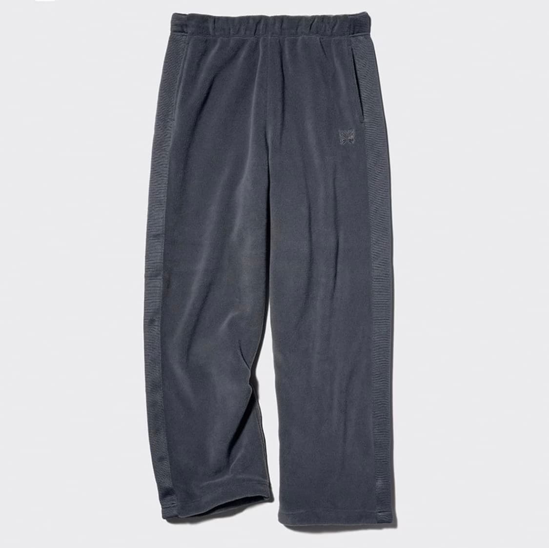 유니클로 니들스와이드팬츠 다크 그레이 상품이미지1