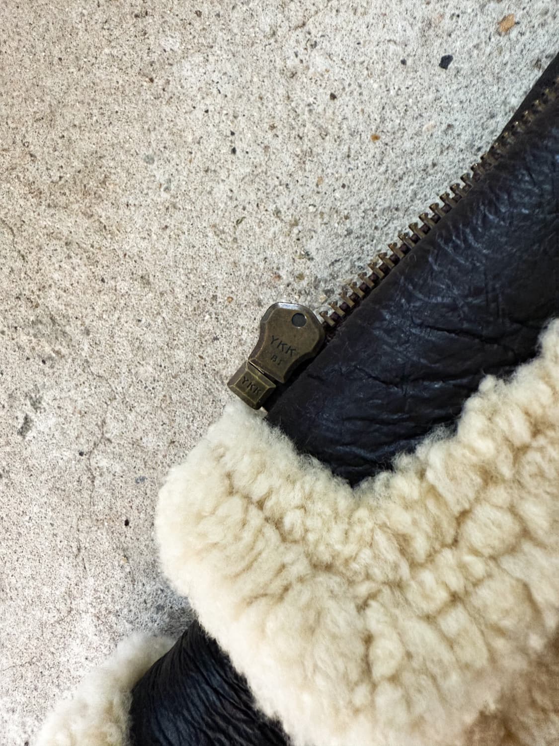 TEODEM LEATHER TYPE B-3 FLIGHT JACKET 상품이미지9