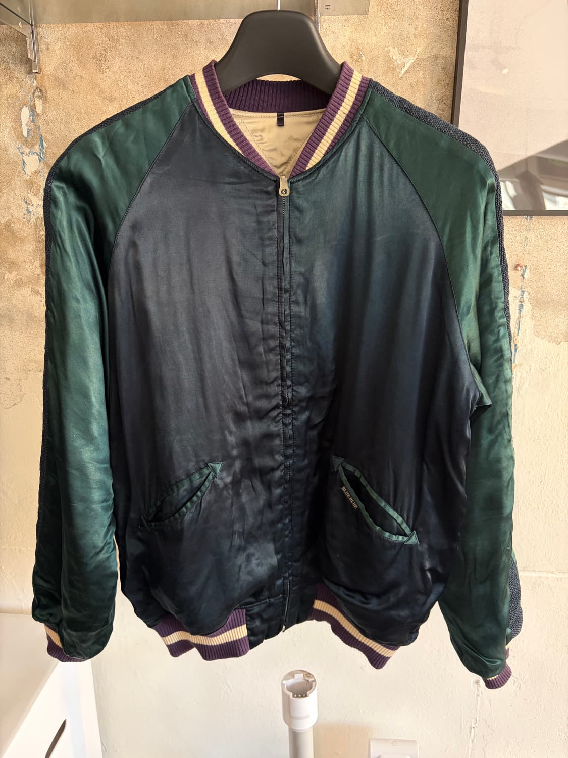 블루블루 레이온 자켓 상품이미지1