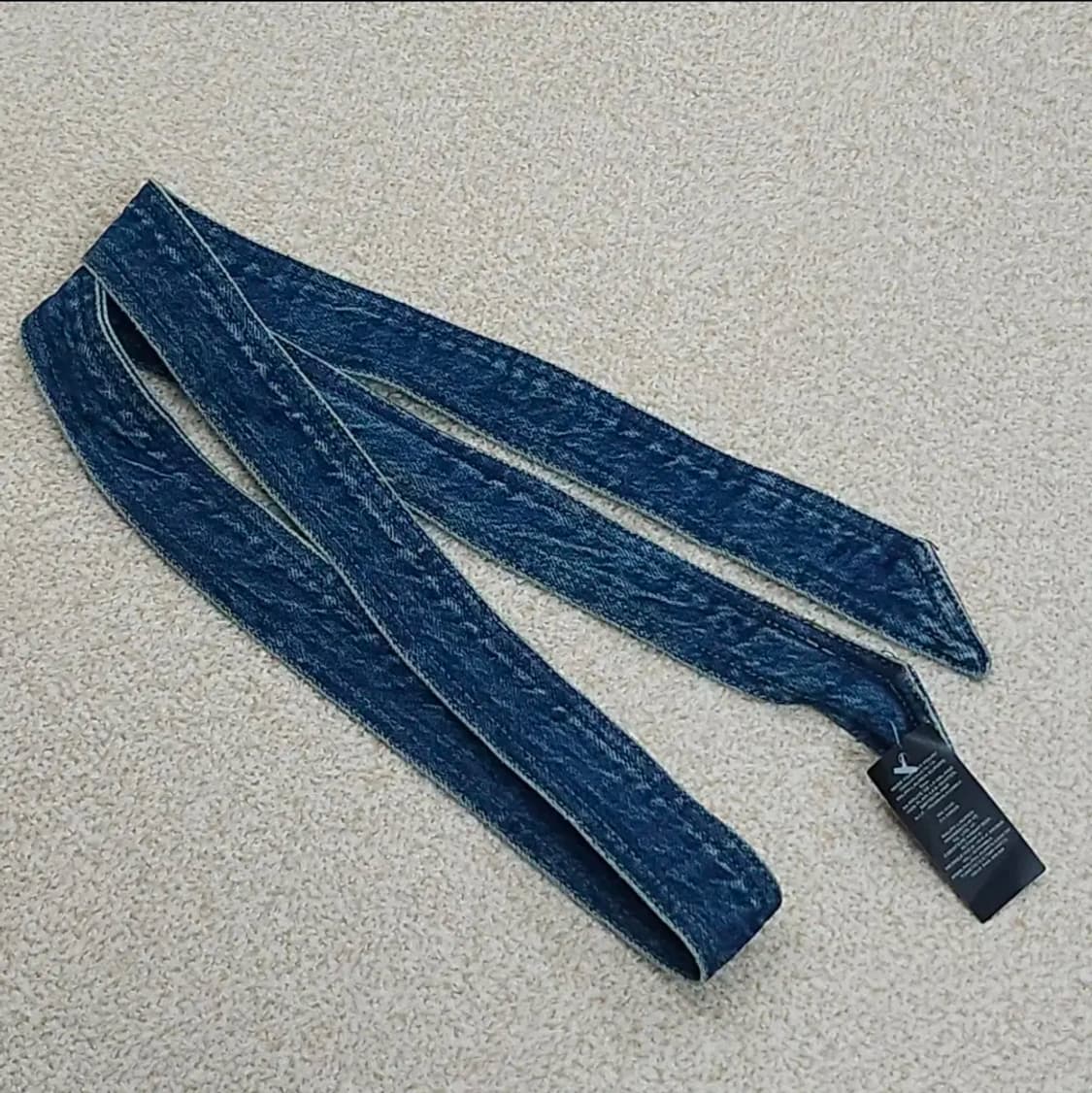 (XXS)랄프로렌 벨트 데님 필트 청자켓 상품이미지8