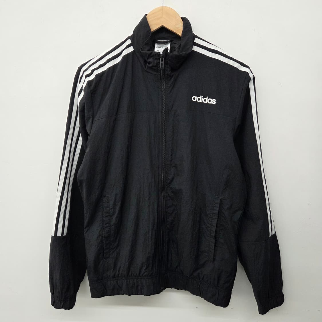 아디다스 삼선 트랙탑 블랙 남m 상품이미지2