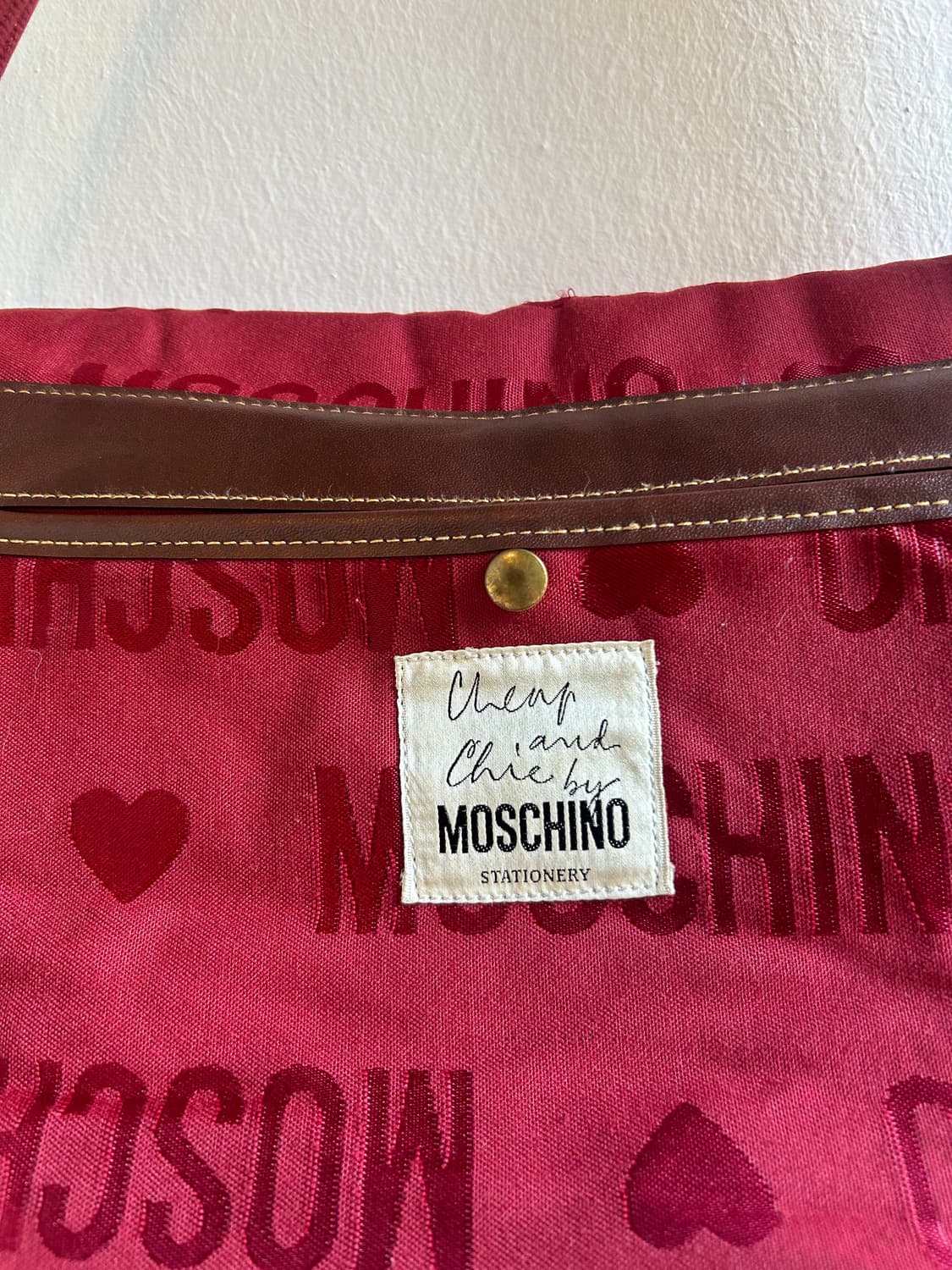 모스키노 크로스백 상품이미지9