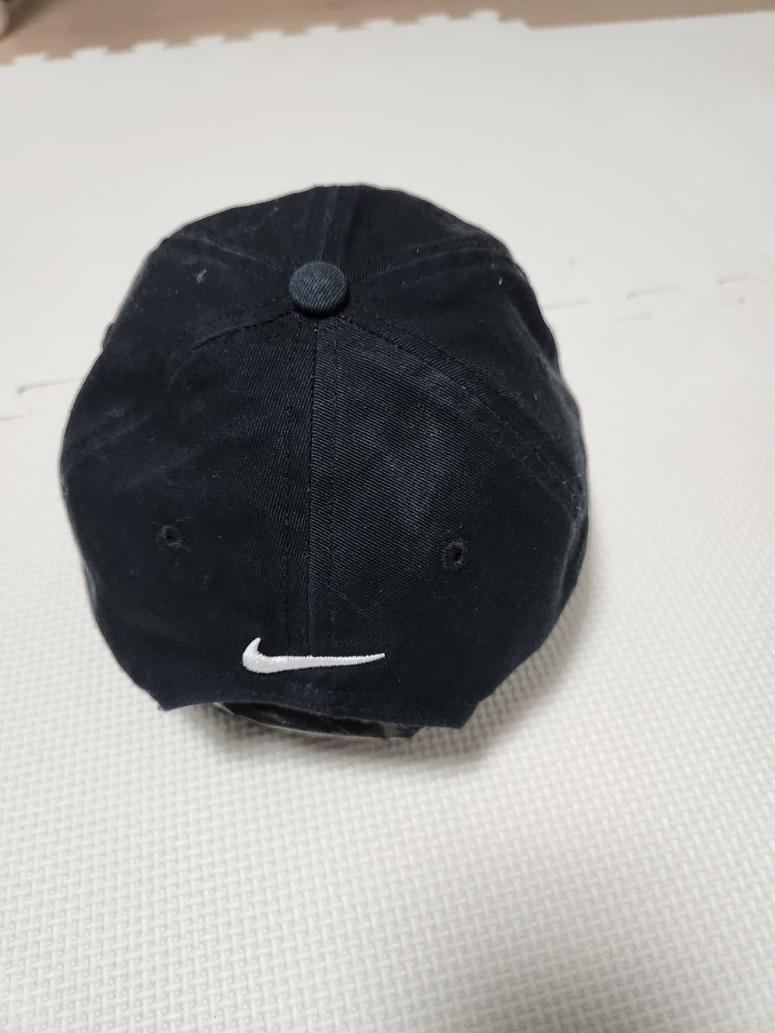 나이키 KOREA 볼캡 블랙 사이즈FREE 상품이미지3
