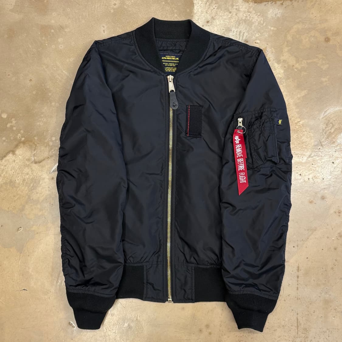 S 알파인더스트리 MA-1 스카이마스터 자켓  상품이미지2