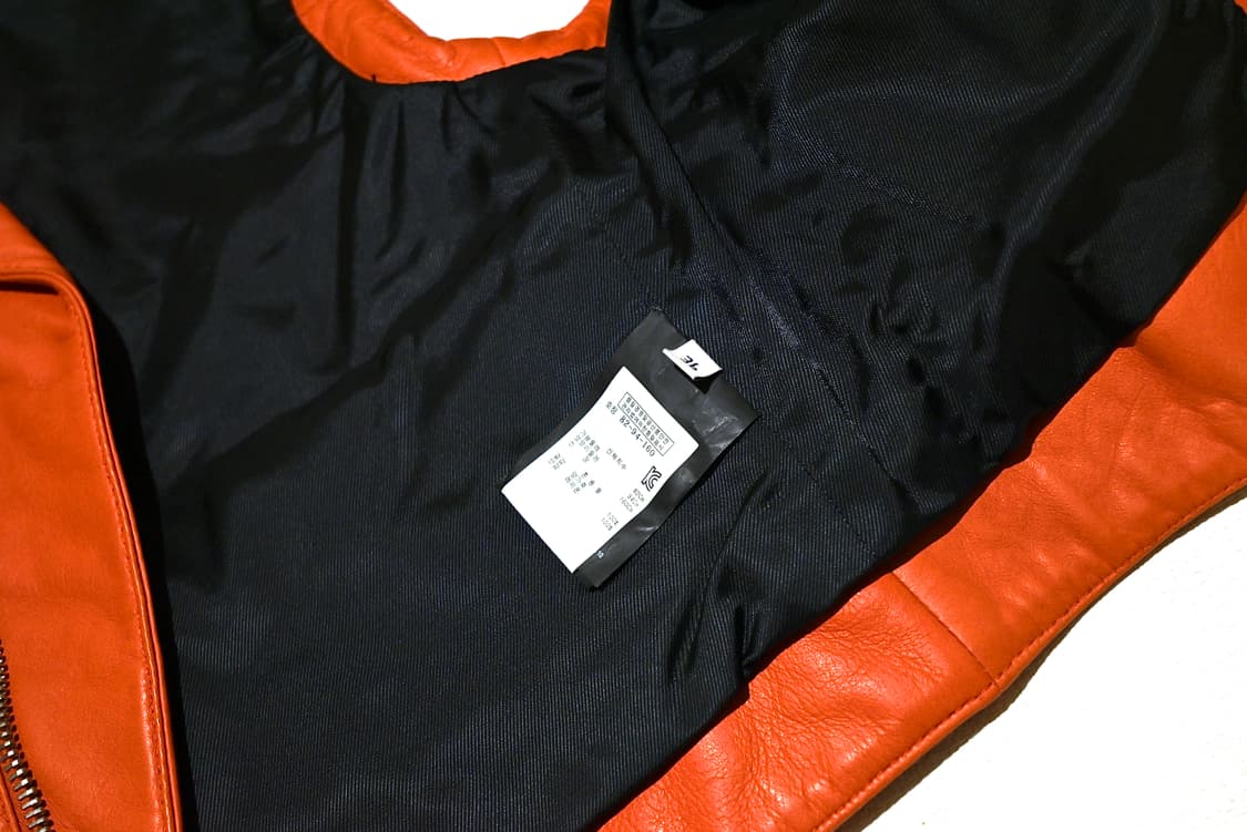 Balenciaga 2010 biker vest 상품이미지7