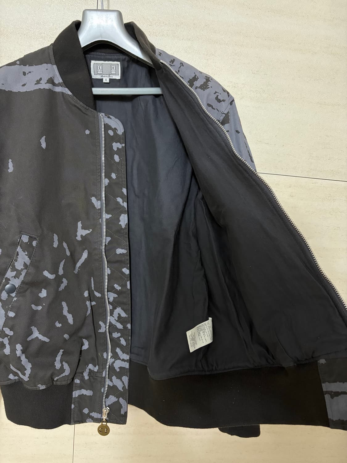 카브엠트 아카이브 스테어 봄버자켓 상품이미지6