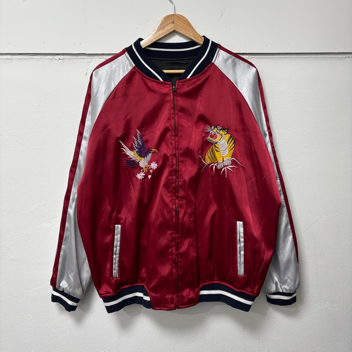 빈티지 리버시블 스카잔 상품이미지3