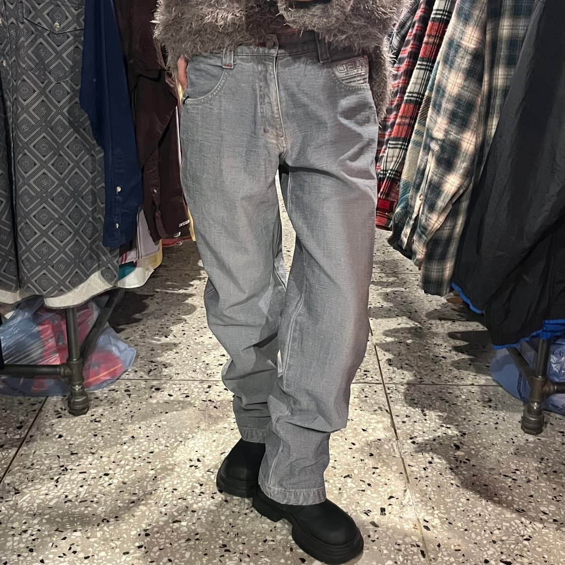 FUBU 푸부 빈티지 데님 팬츠 상품이미지2