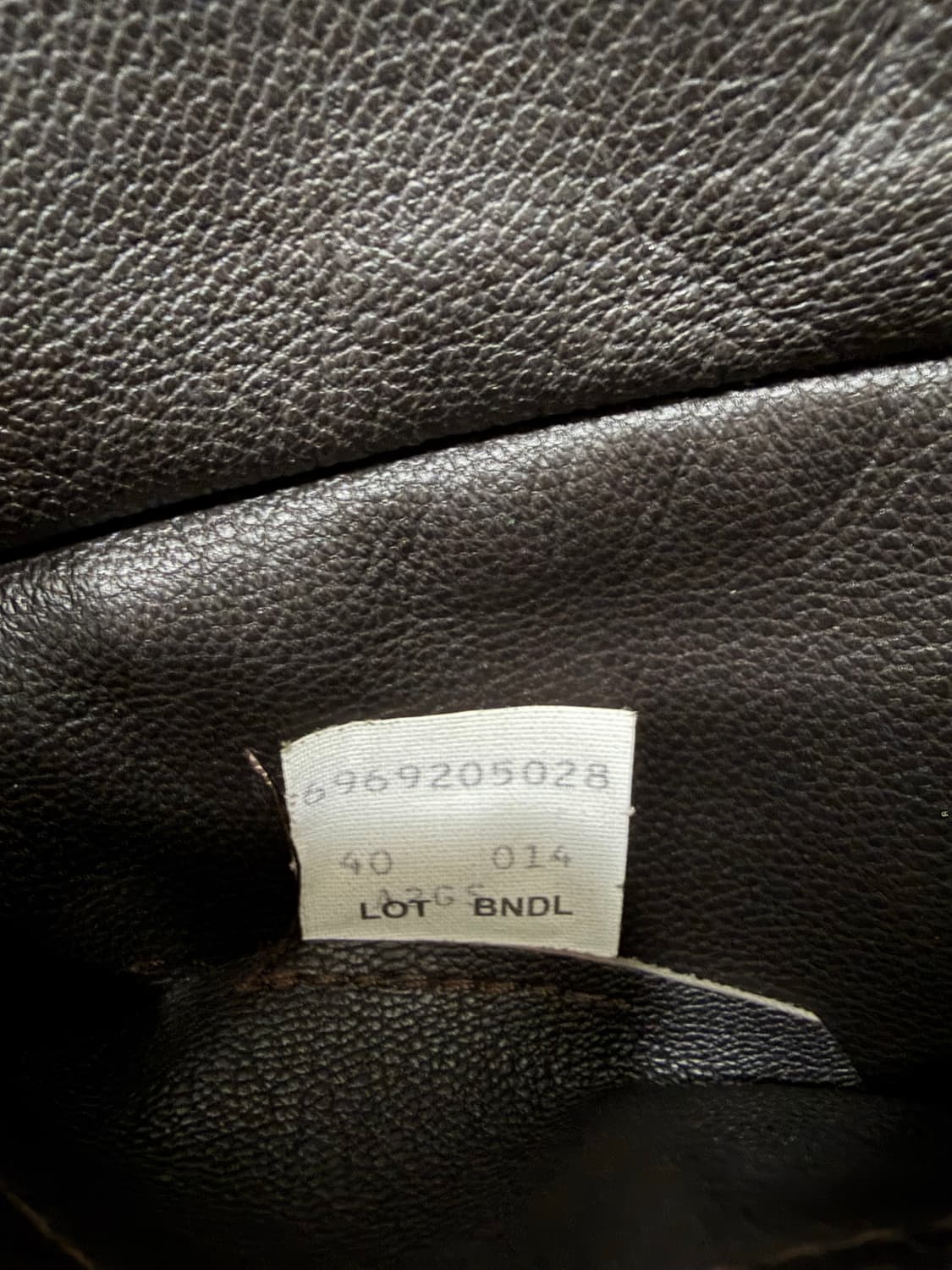 90s USA 쇼트 A2 레더자켓 상품이미지9