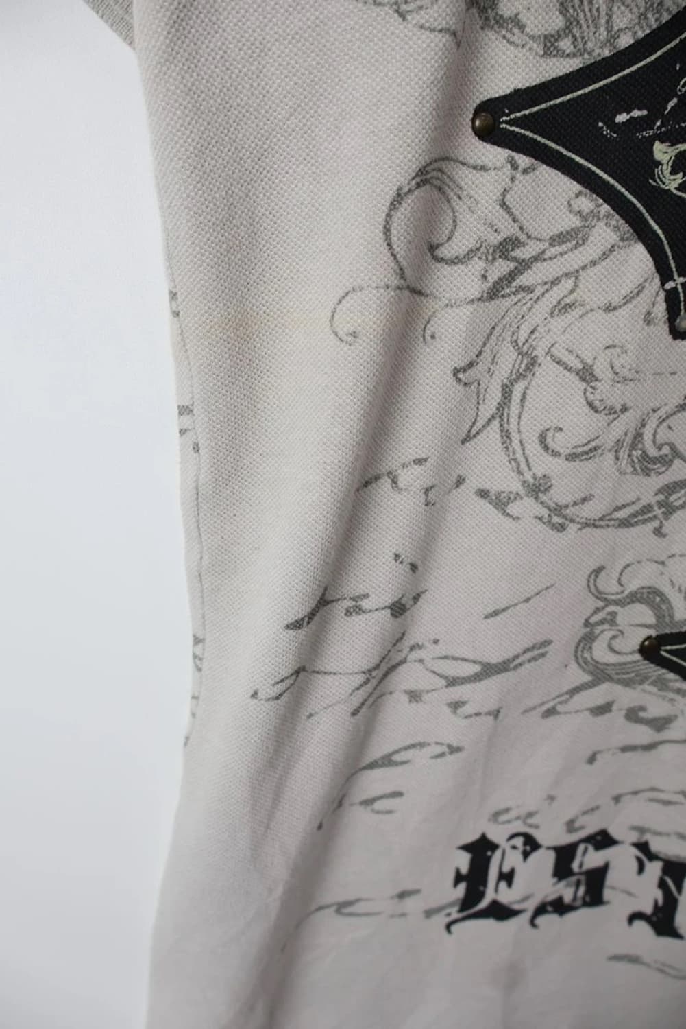 Urban Heritage y2k Cross Polo 상품이미지6