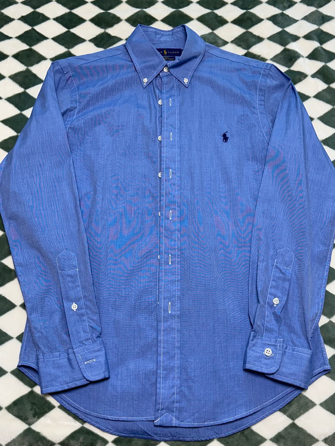 [정품]폴로 랄프로렌 셔츠 슬림핏 S 상품이미지2