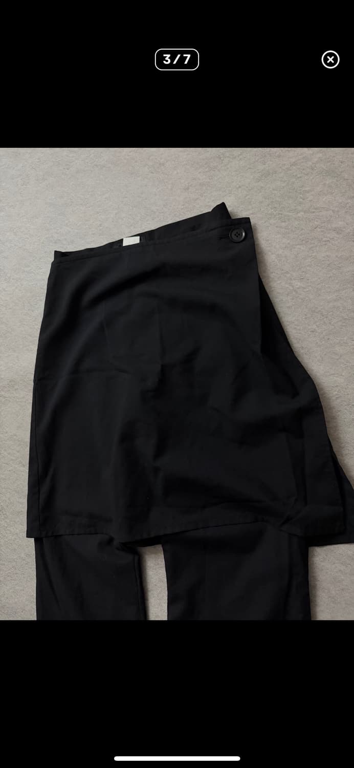 요지야마모토 스커트팬츠 상품이미지3