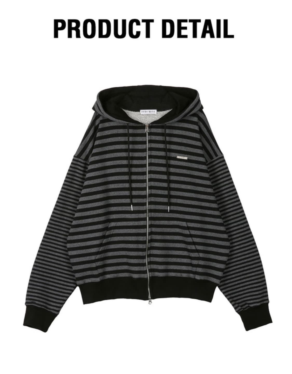 해비즘 후드집업 상품이미지2