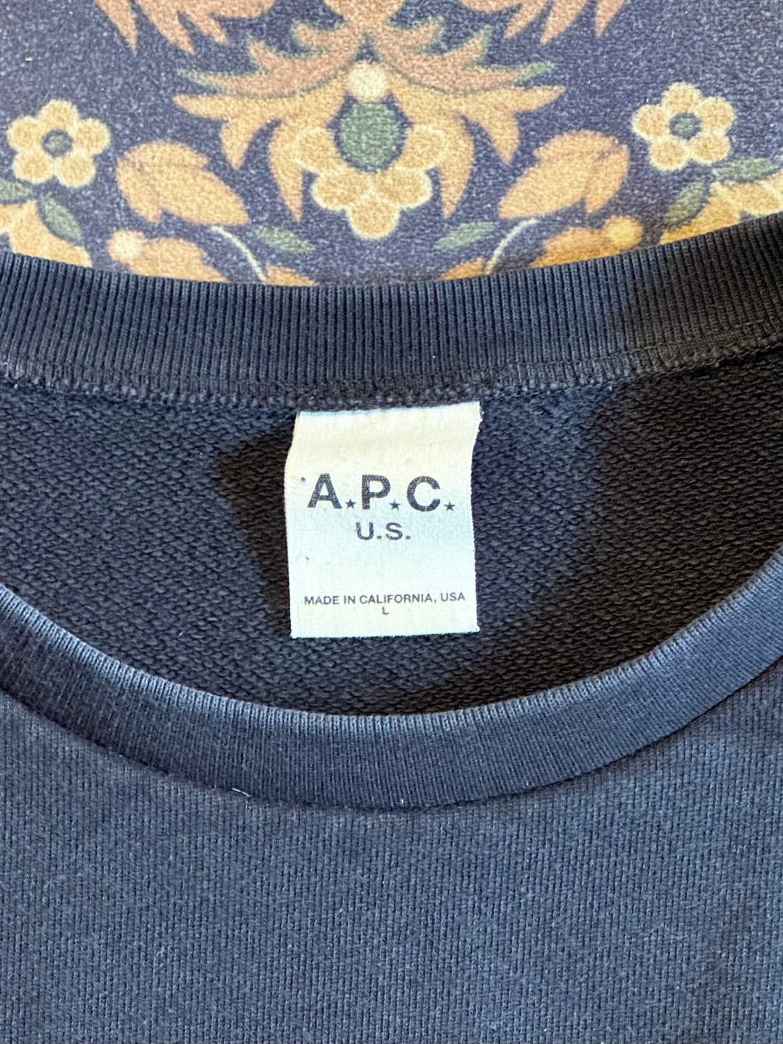 아페쎄 A.P.C 스웻셔츠  상품이미지3