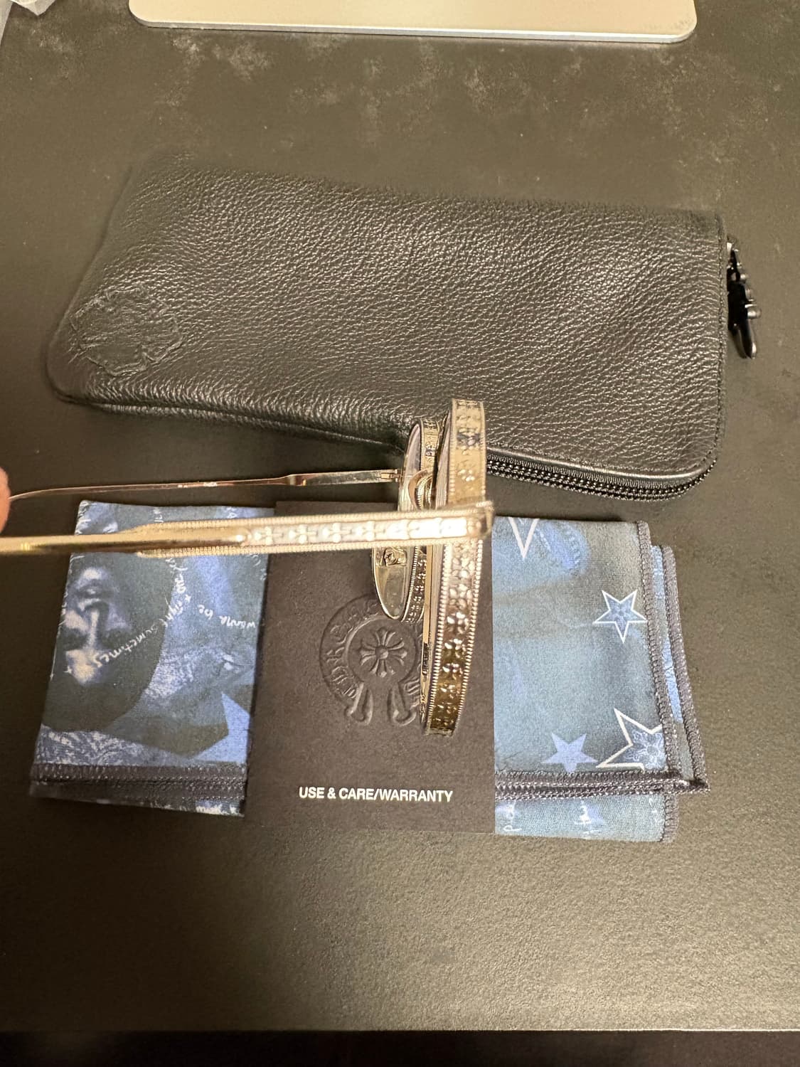 크롬하츠 틱 블랙/실버 상품이미지6