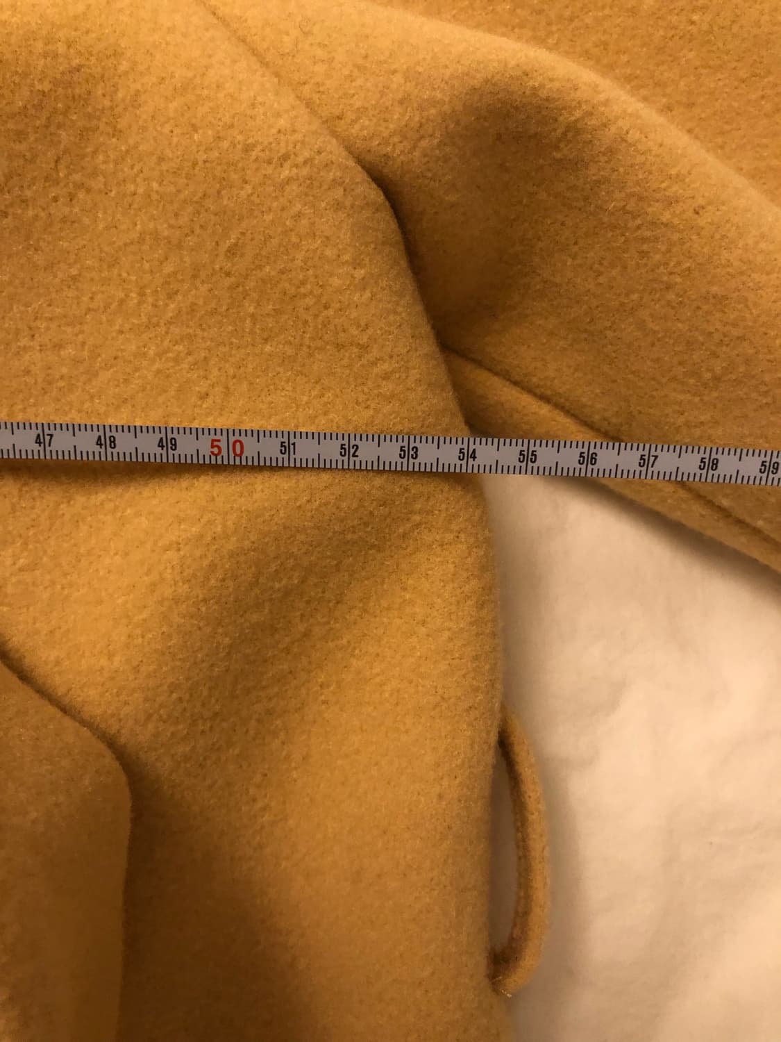 미쏘 버터 롱코트 (s size) 상품이미지5