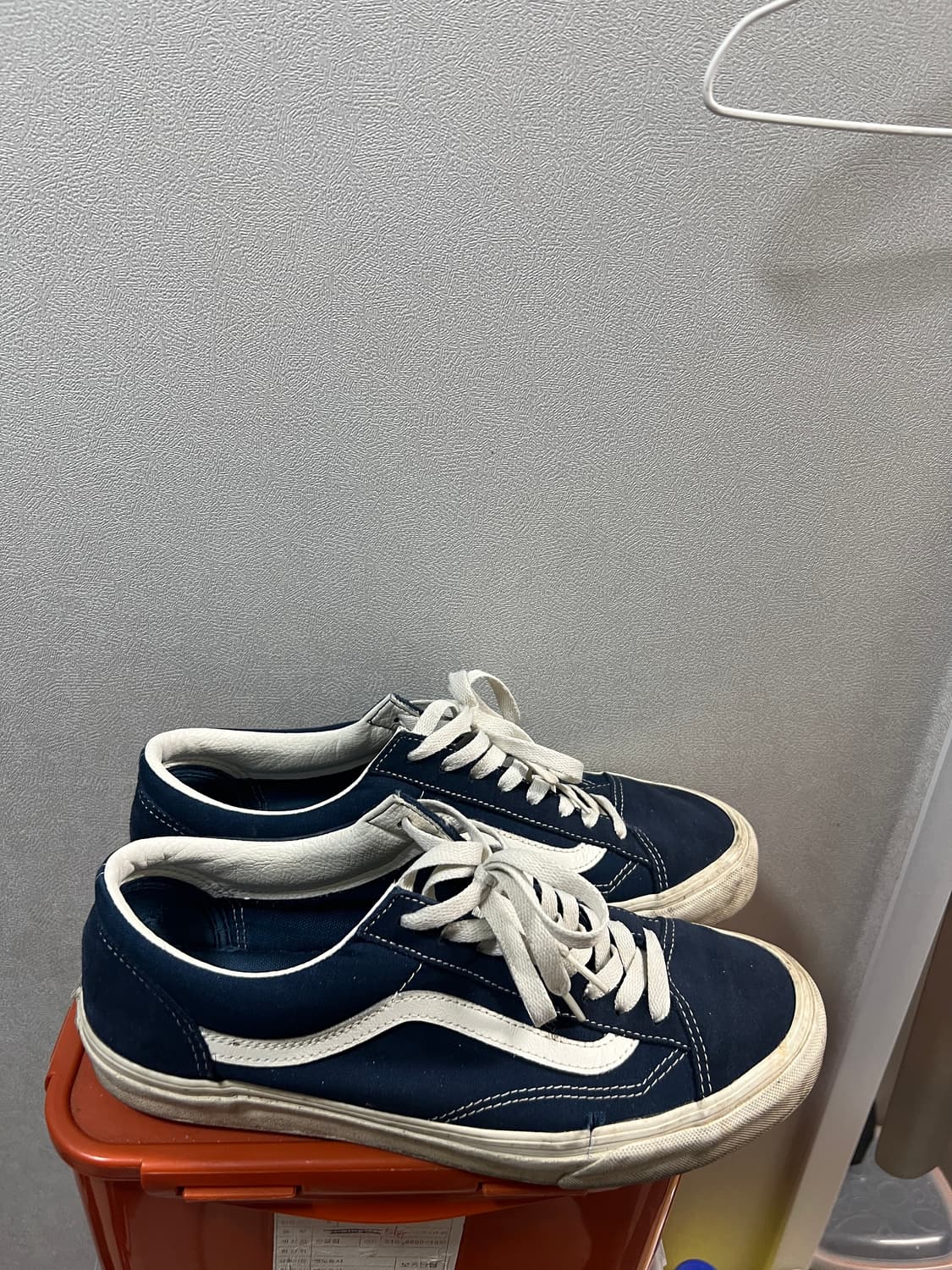 [285] 반스 스타일 36 네이비 상품이미지3