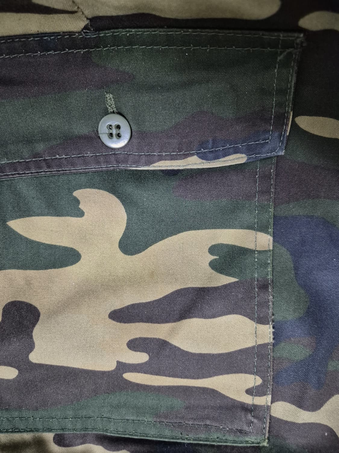 육군 구형 90s 독사복 독사무늬 후기형 전투복 바지 팬츠 하의 (L) 상품이미지6